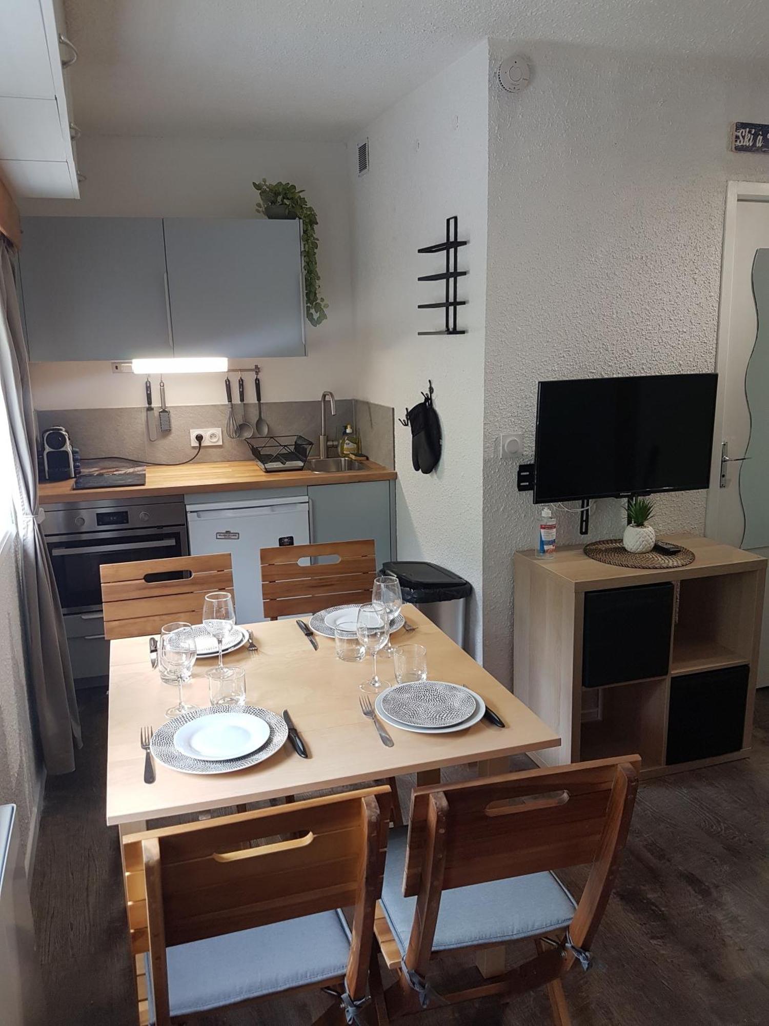 Studio Avec Linge De Maison Fourni Et Tout Equipe Aux Pieds Des Pistes Villard-de-Lans Bagian luar foto