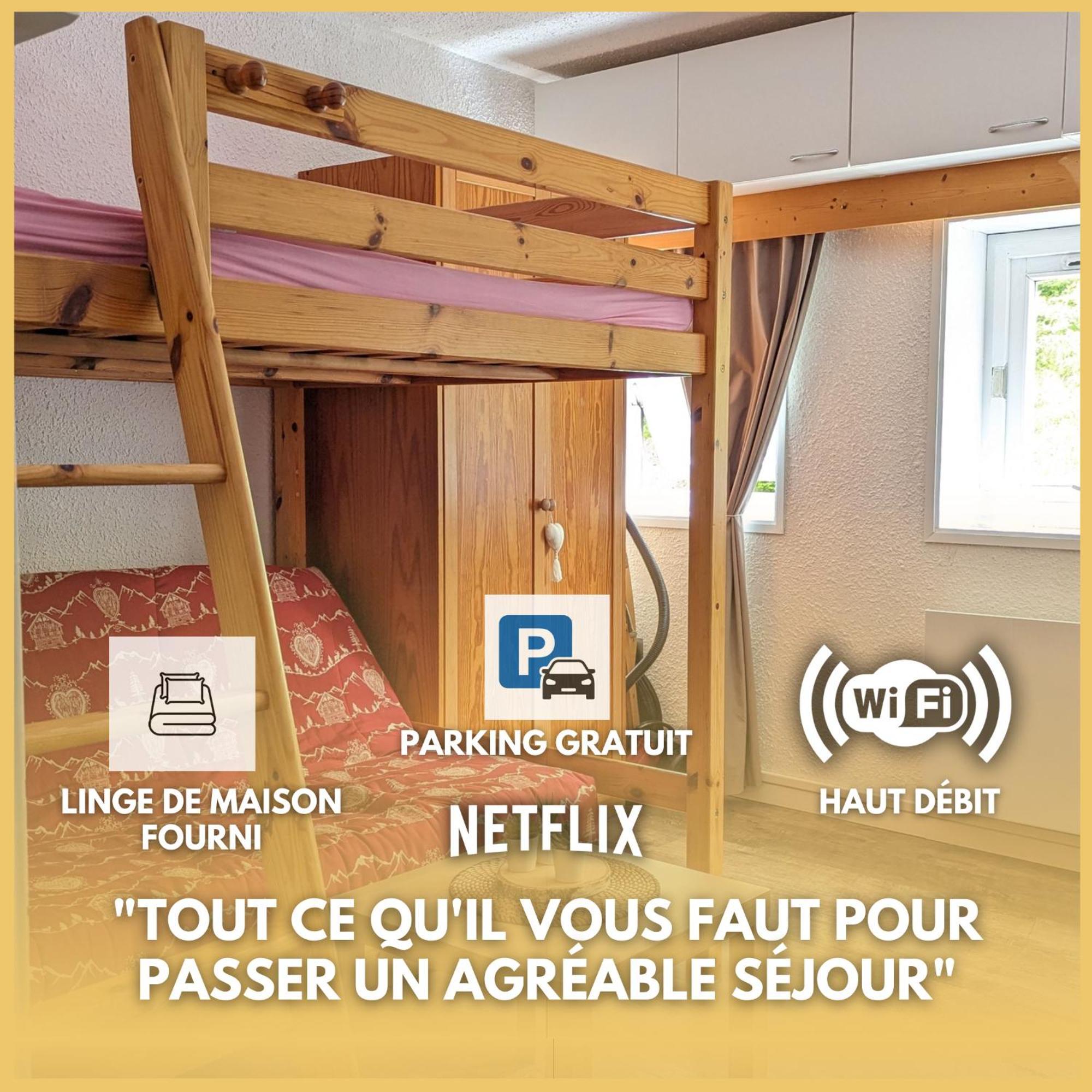 Studio Avec Linge De Maison Fourni Et Tout Equipe Aux Pieds Des Pistes Villard-de-Lans Bagian luar foto